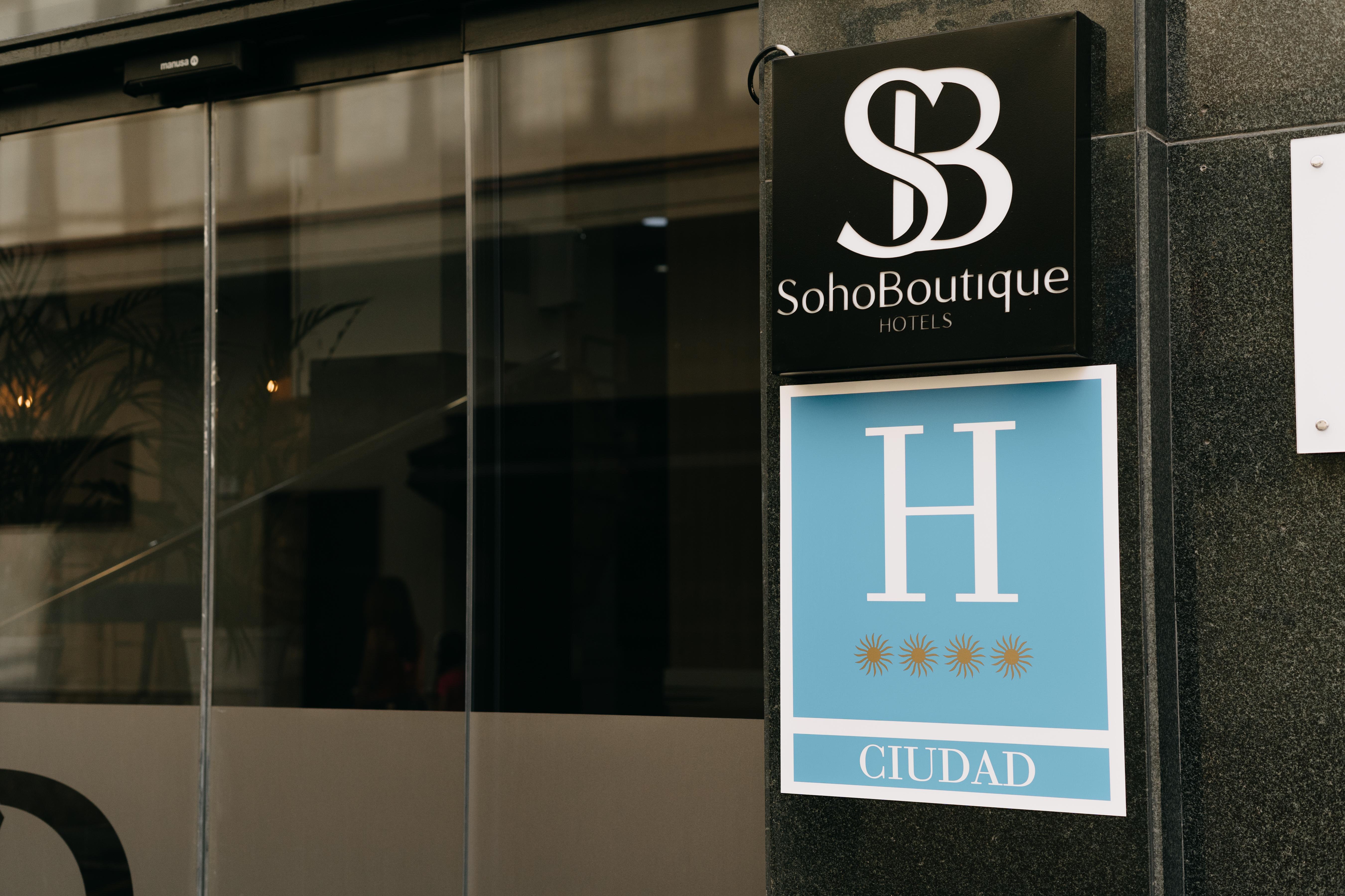 Soho Boutique Bahia Malaga Hotel Luaran gambar